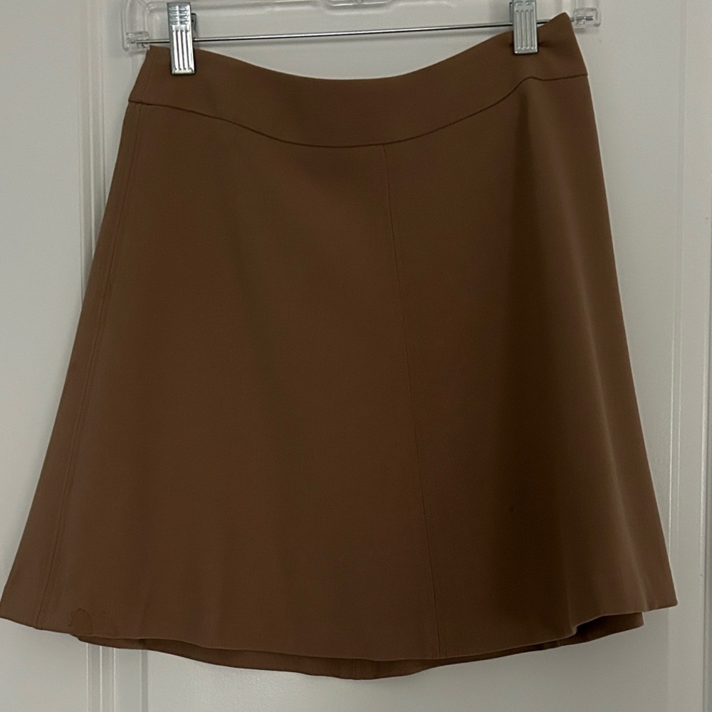 Elegant Brown Women's Skirt